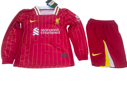Equipación infantil - Manchester United Local 2024/25