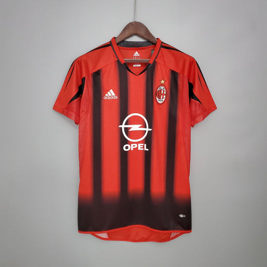 Camisola AC Milan - Principal 2004/2005