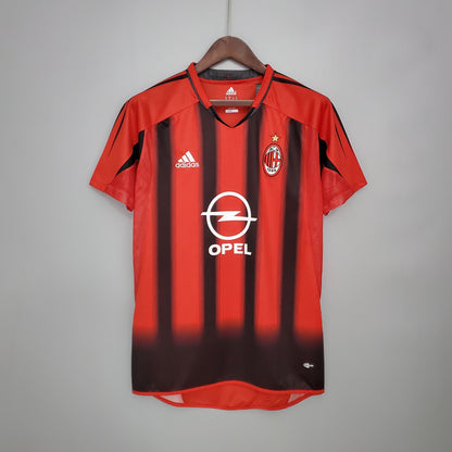 Camiseta AC Milan - Primera 2004/2005