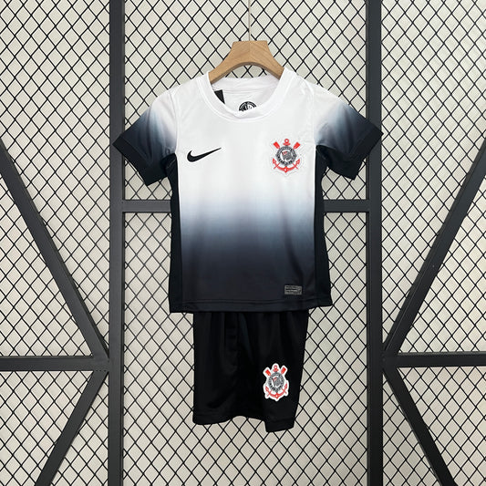 Kit Criança - Corinthians Home 2024