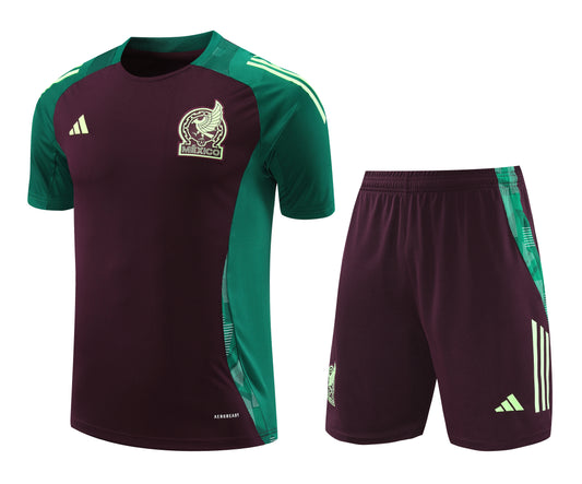 Kit de Treino - Adulto México 2024/25