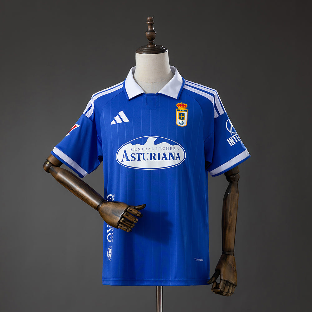 Camisola Real Oviedo - Principal 2026/2027