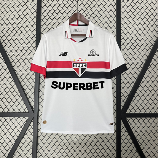 Camisola São Paulo - Home 24/25