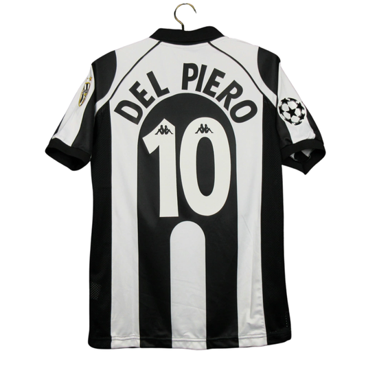 Camisola Juventus - Principal 1997/98 "DEL PIERO"