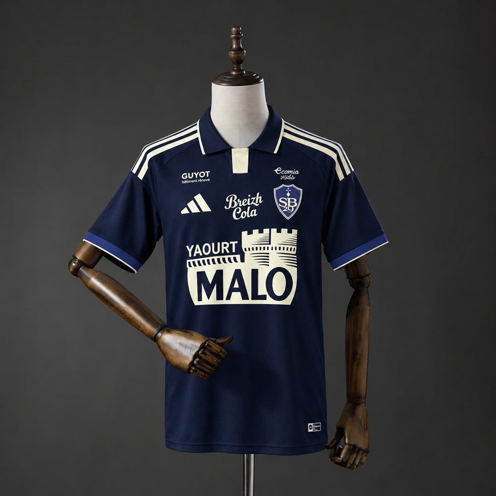 Camisola Stade Brestois - Alternativa 2026/27