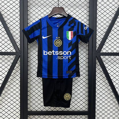 Kit Criança - Inter de Milão Principal 2024/25