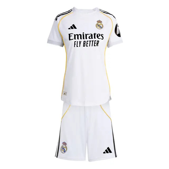 Kit Criança - Real Madrid Principal 2025/26