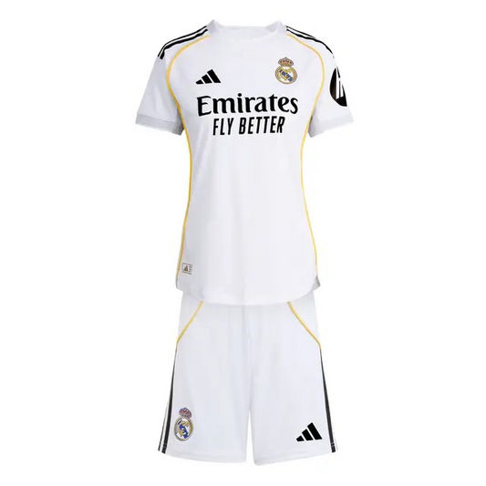 Kit Criança - Real Madrid Principal 2025/26