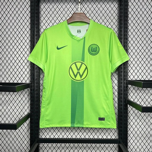 Camisola Wolfsburg - Home 2024/2025