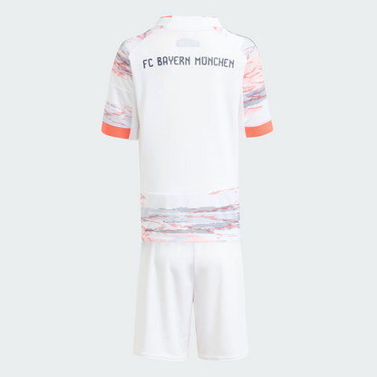 Kit Criança - Bayern Munich Alternativo 2025/26