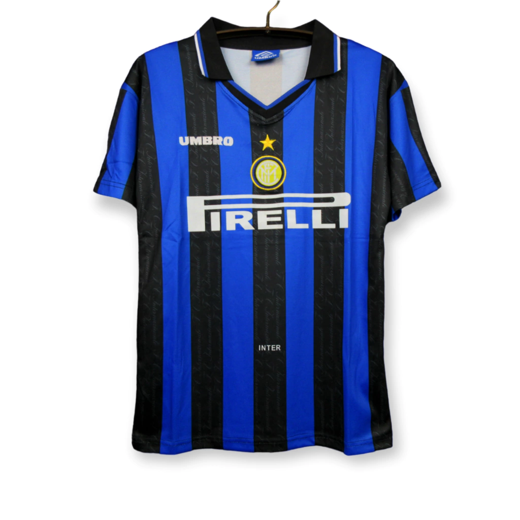 Camisola Inter Milão  - Principal 1997/98 "RONALDO"