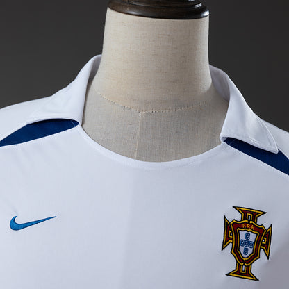 Camisola Retro Portugal - Alternativa 2002