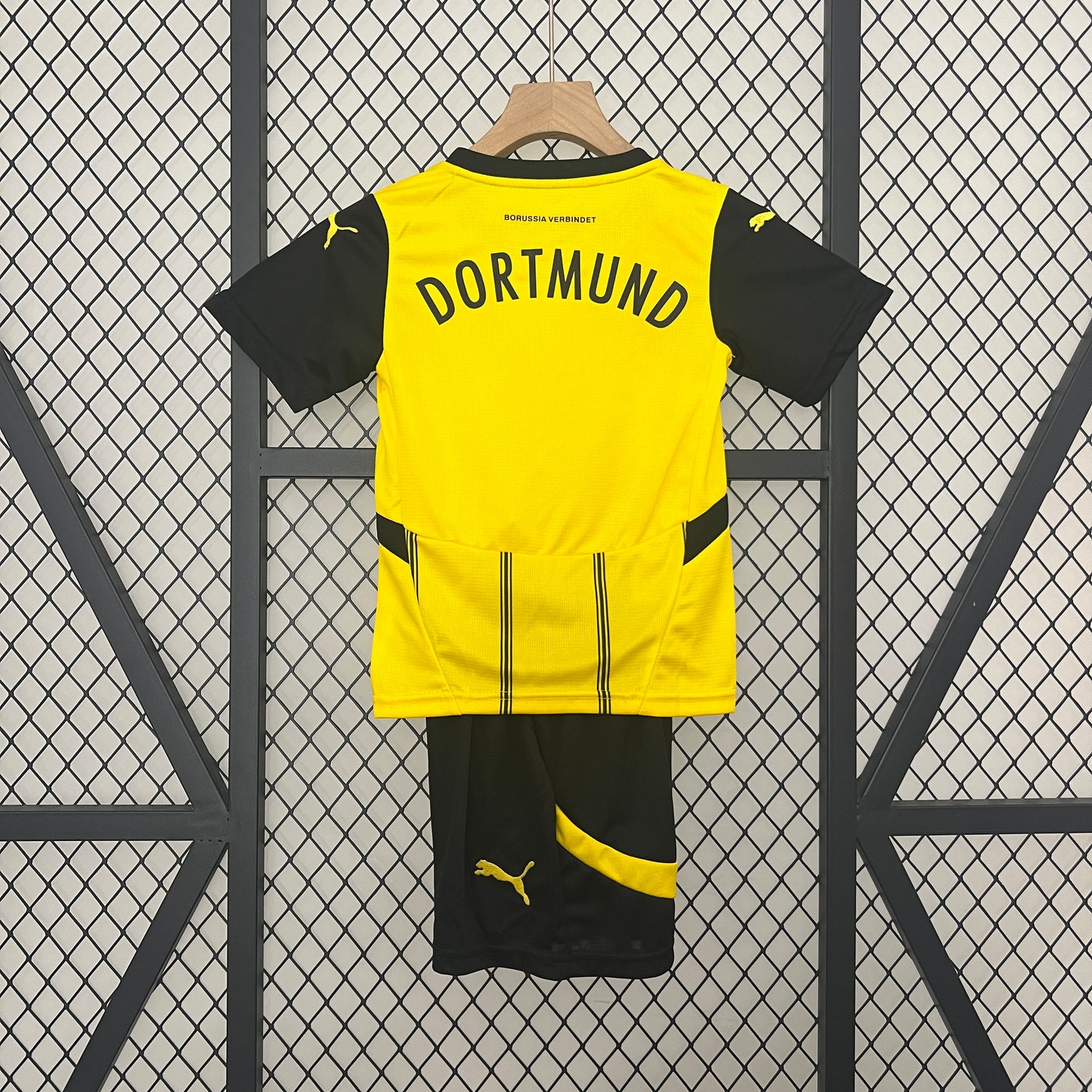 Kit Criança - Dortmund Home 2024/25