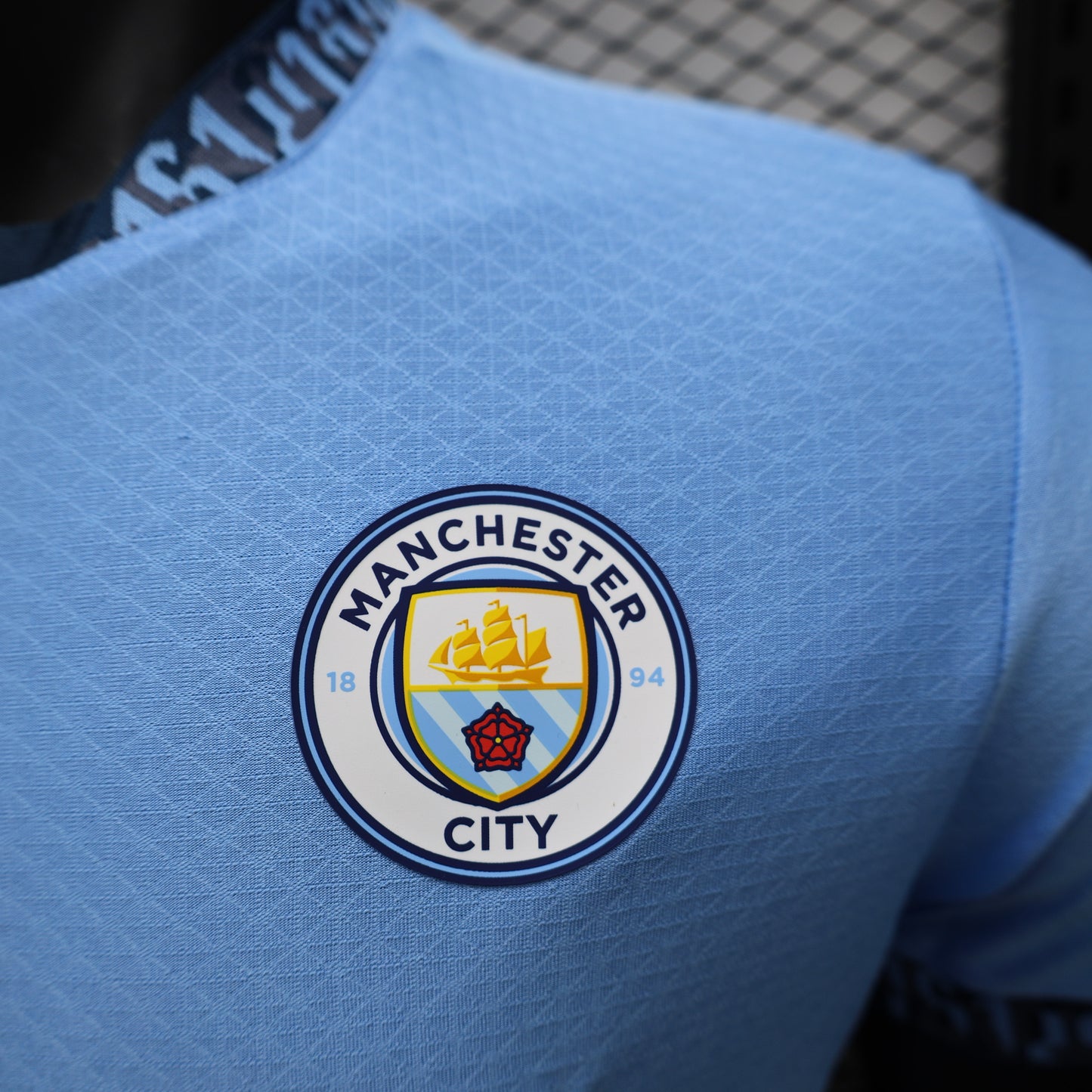 Camisola Manchester City - Home 2024/2025 (Versão Jogador)