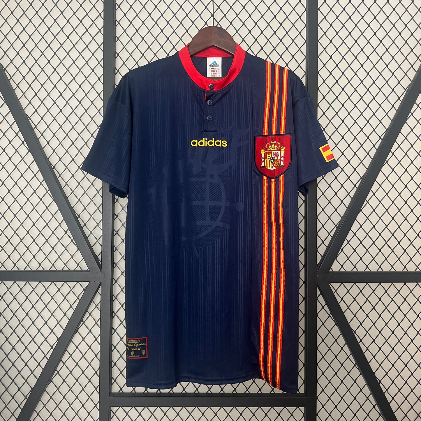 Camisola Espanha - Home 1996