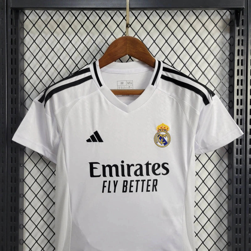 Kit Criança - Real Madrid Home 2024/25