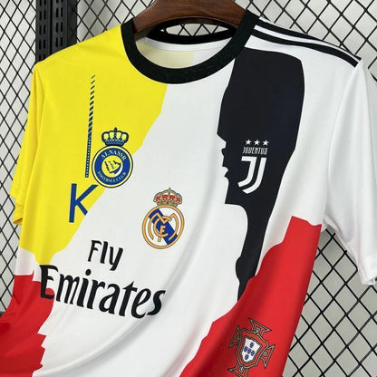 Camisola Cristiano Ronaldo - Todos os clubes 2025