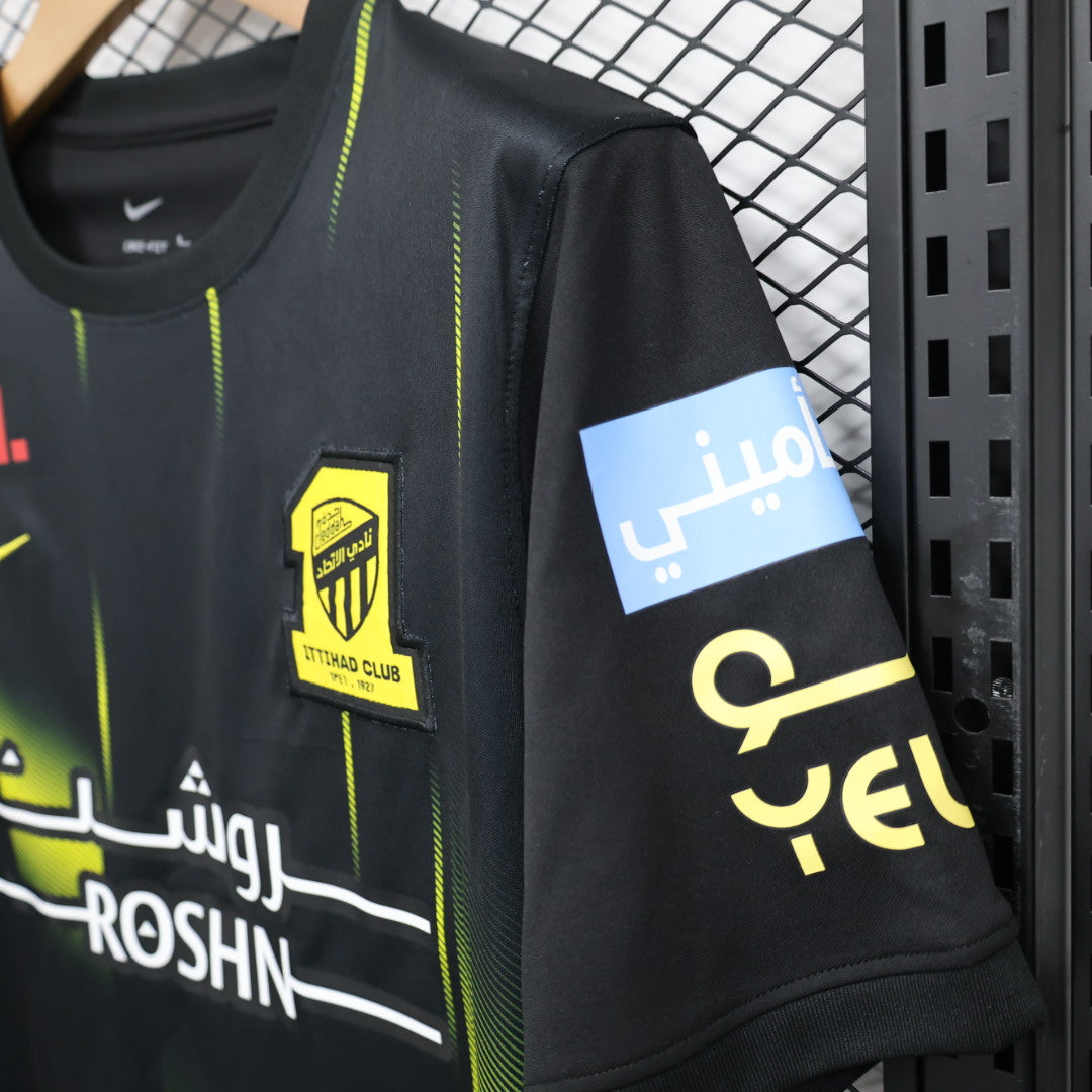 Camisola Alternativa Al-Ittihad 2023/2024