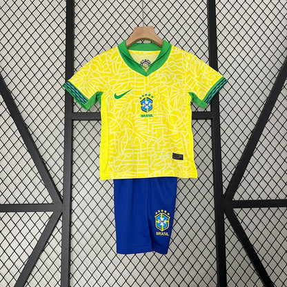 Kit Criança - Brasil Principal 2024/25