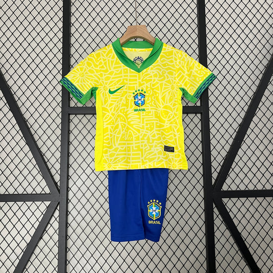 Kit Criança - Brasil Home 2024/25