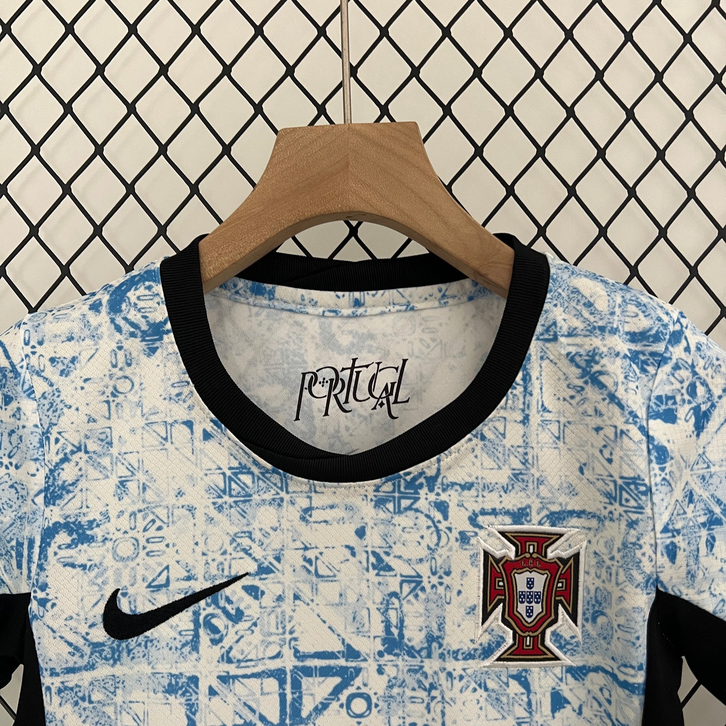 Kit Criança - Portugal Away 2024/25