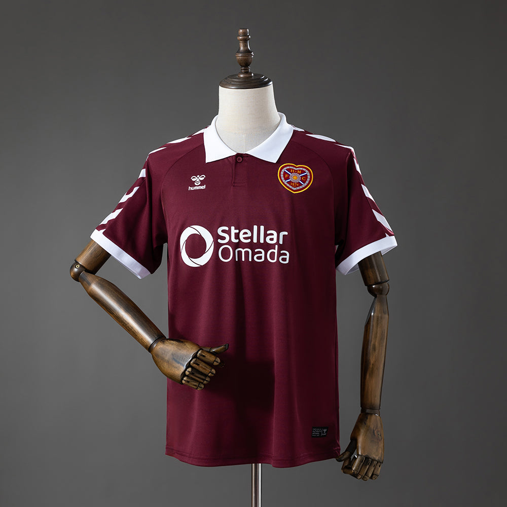 Camisola Hearts - Principal 2026/2027