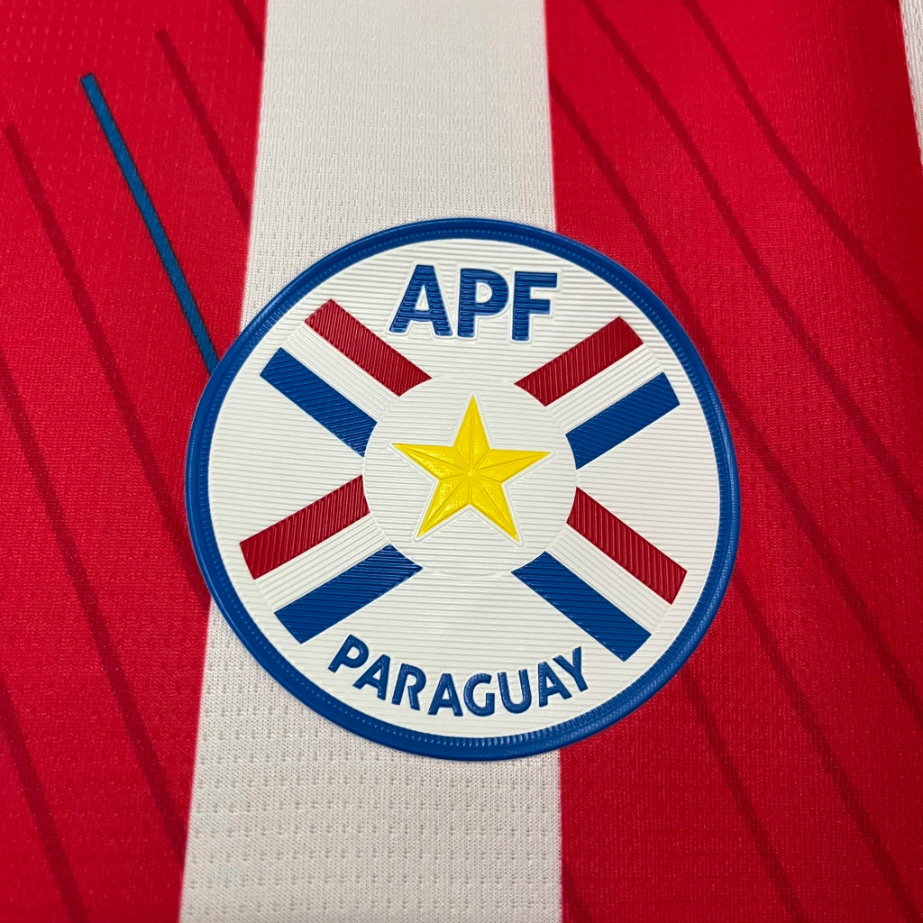 Camisola Paraguai - Home 2024/25