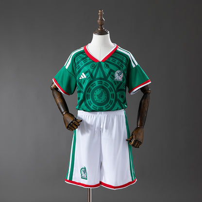 Kids Kit - Spain Home 2024/25