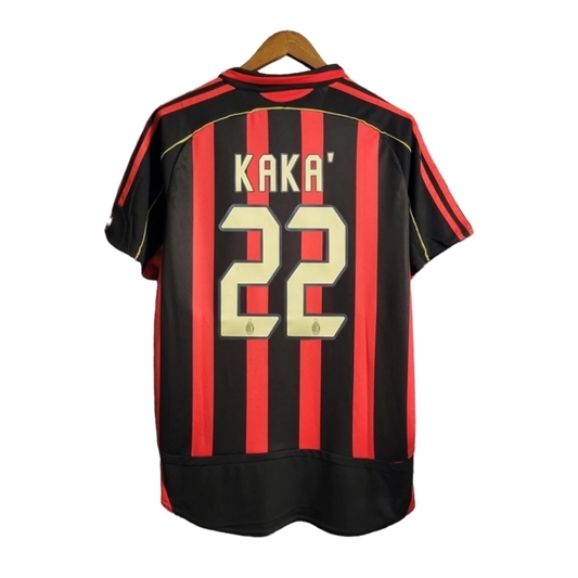 Camisola AC Milan - Principal 2006/07 "KAKÁ"