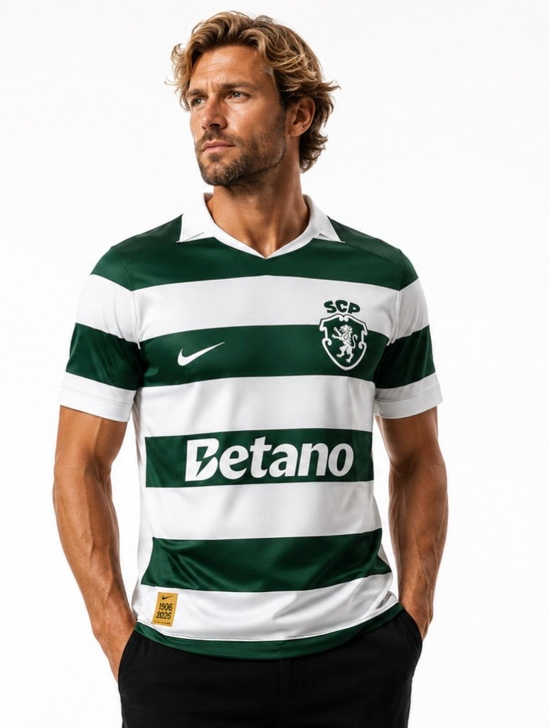 Camisola Sporting CP - Principal 2026/2027