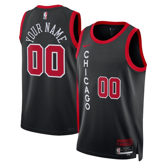 Camisola NBA - Chicago Bulls City Edition 2023