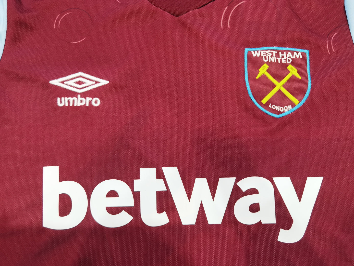 Camisola West Ham - Home 2023/2024