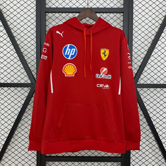 Sweatshirt c/capuz F1 Ferrari