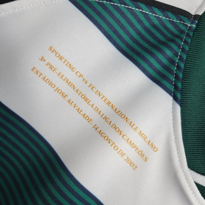 Camisola Sporting CP - Principal 2001/2003