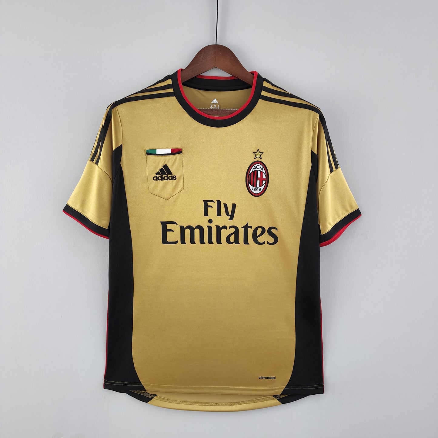 Camisola AC Milan - Third 2013/2014