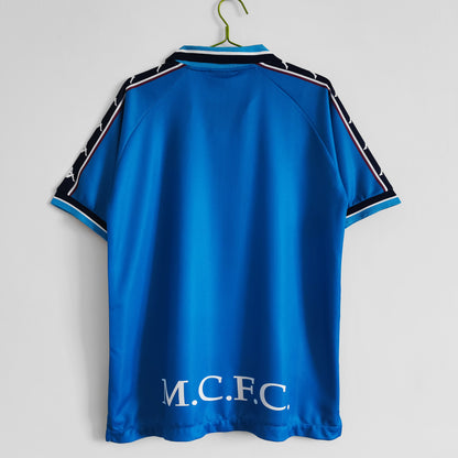 Camisola Manchester City - Principal 1997/1998