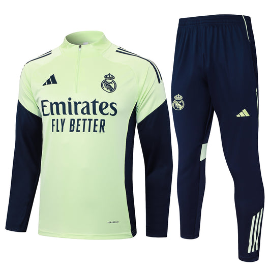 Real Madrid Tracksuit with Shirt