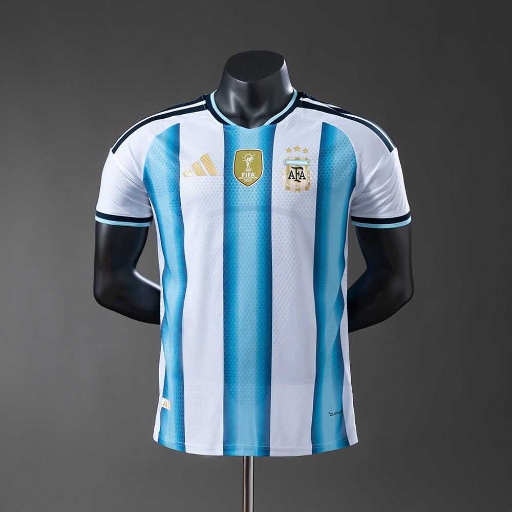 Camisola Argentina - Principal 2026 (Versão Jogador)