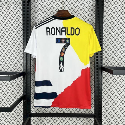 Camisola Cristiano Ronaldo - Todos os clubes 2025