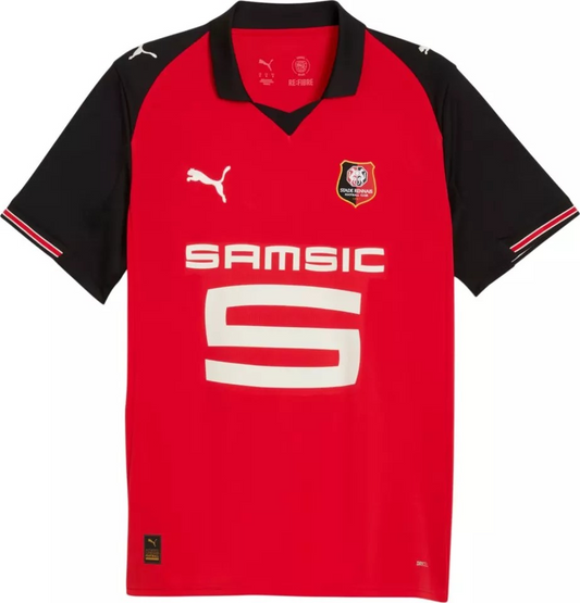 Camisola Rennes - Principal 2025/2026