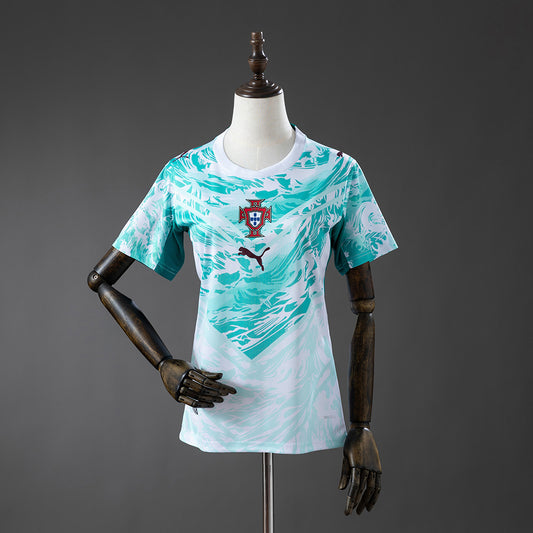 Camisola Portugal - Mulher Alternativa 2026/27