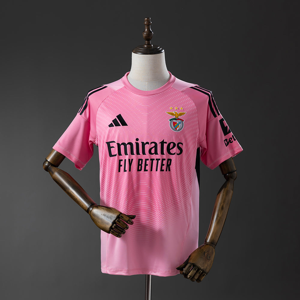 Camisola SL Benfica - Edição Especial Rosa 25/26