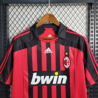 Camiseta AC Milan 2007/2008