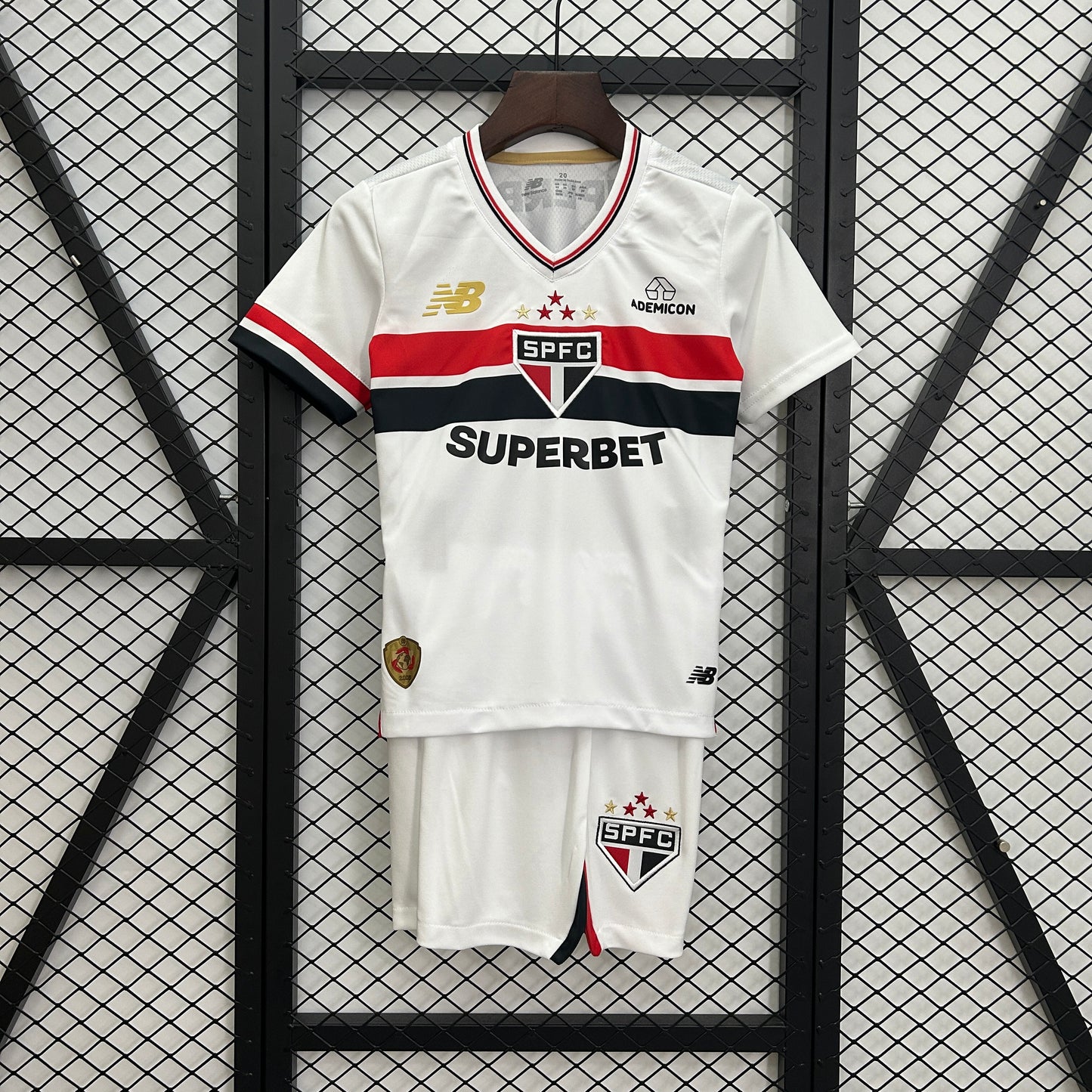 Kit Infantil - São Paulo Local 2024/25