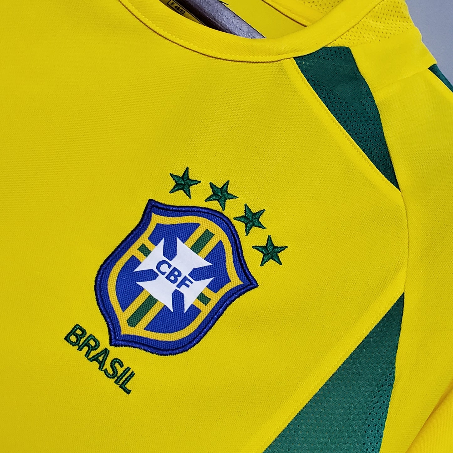 Camisola Brasil 2002