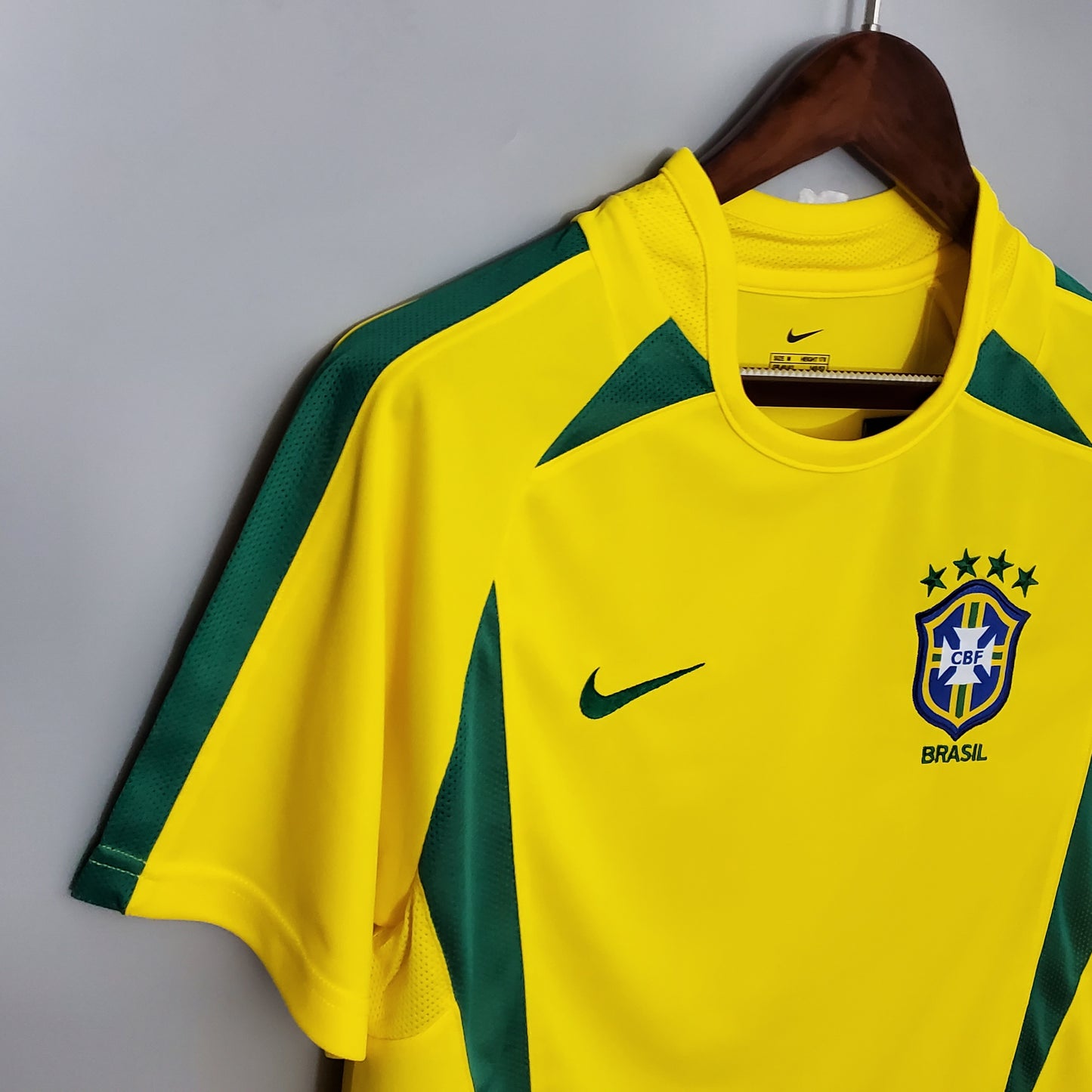 Camisola Brasil 2002