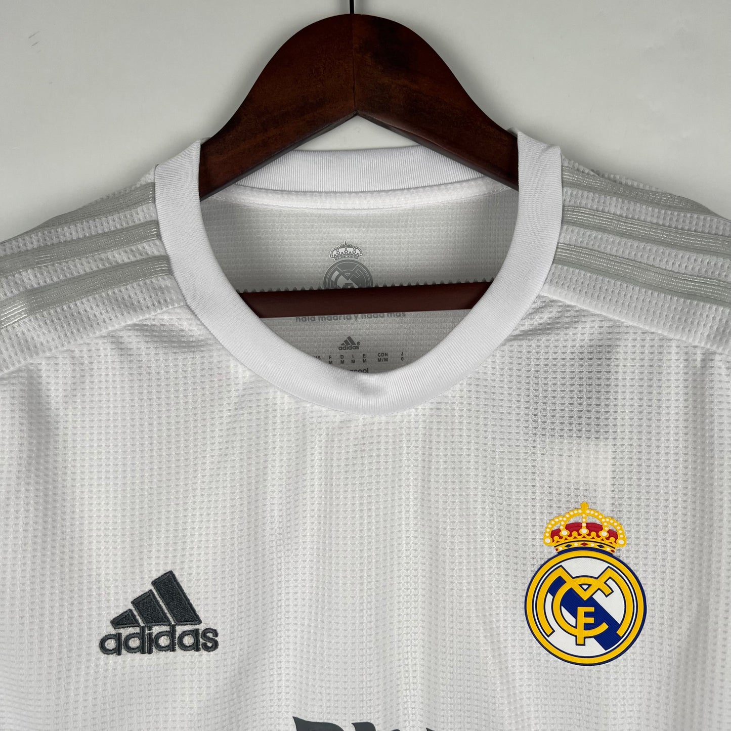 Camisola Real Madrid - Home 2015/2016 Manga Comprida