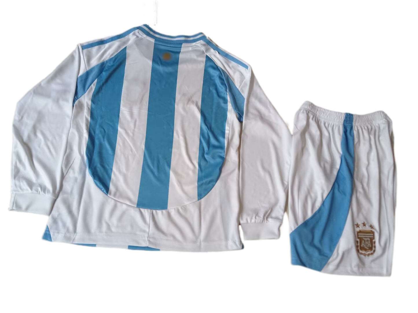 Kit Criança - Argentina Home 2024/25 - Manga Comprida