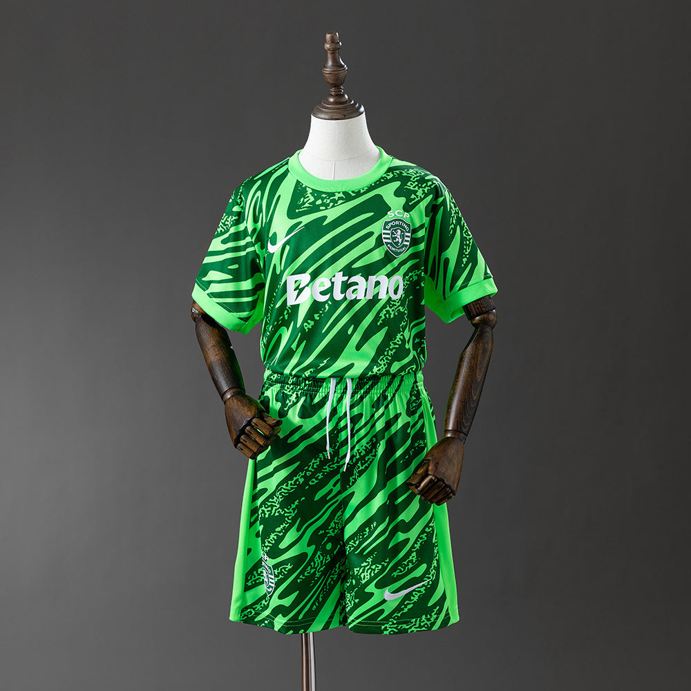 Kit Criança - Sporting Guarda-Redes 2025/26