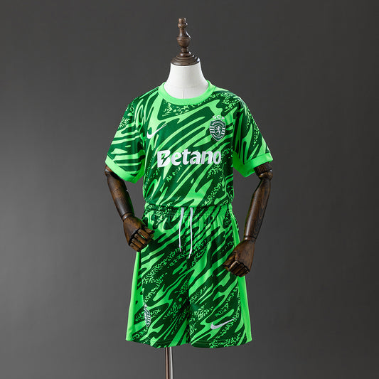 Kit Criança - Sporting Guarda-Redes 2025/26